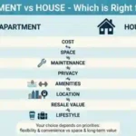 apartment or house