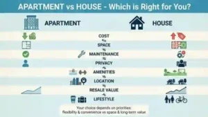 apartment or house