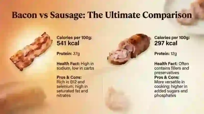 Bacon or Sausage