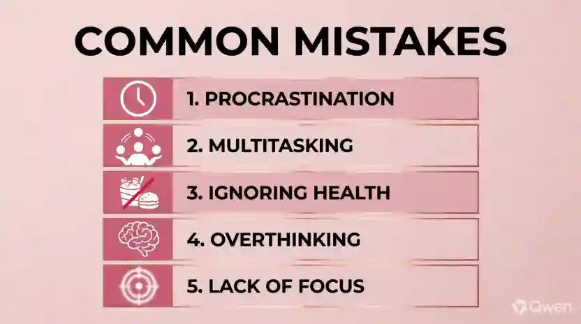 Common Mistakes