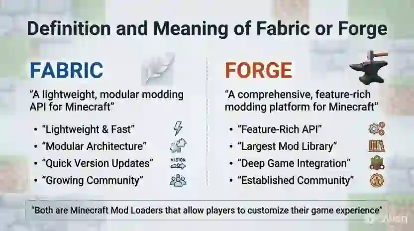 Definition and Meaning of Fabric or Forge