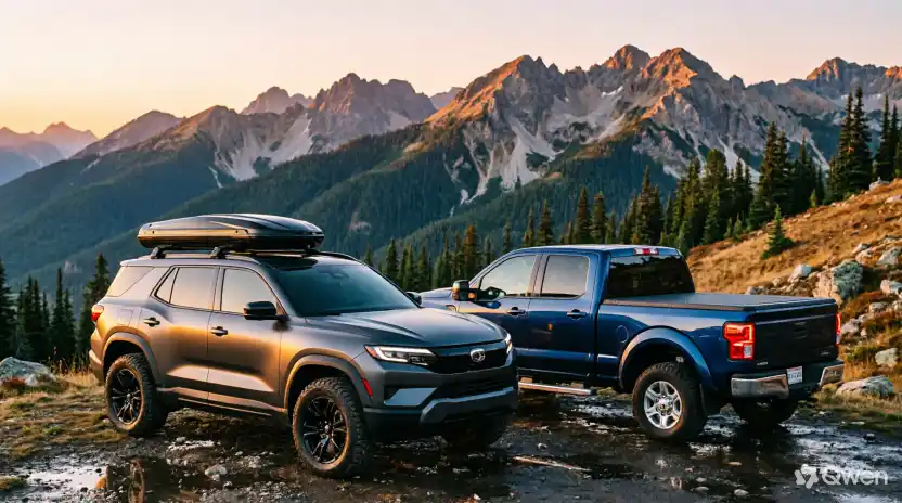 Definition and Meaning of SUV or Truck