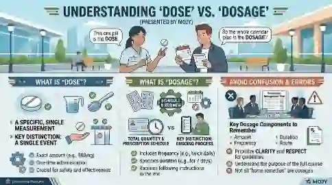 dose or dosage