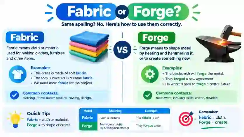 fabric or forge