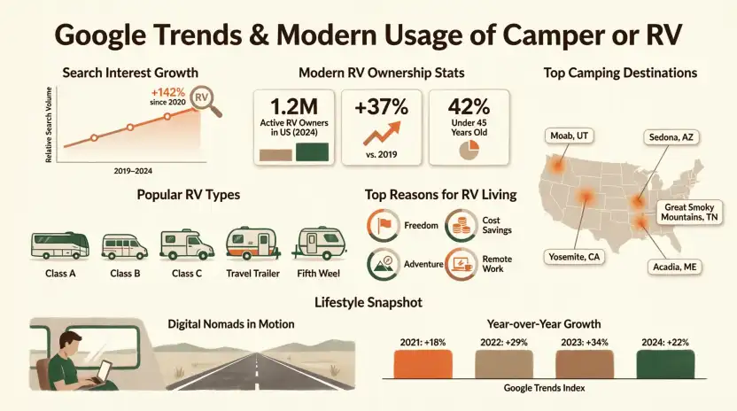 Google Trends & Modern Usage