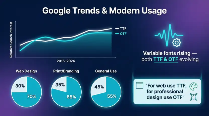 Google Trends & Modern Usage