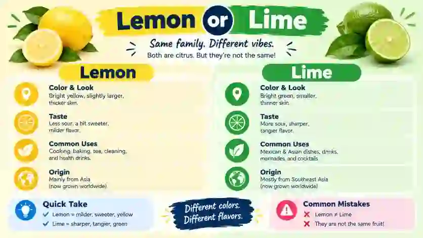 Lemon or Lime