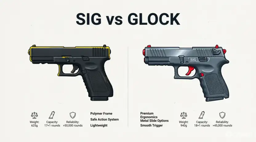 sig or glock