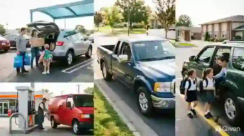 SUV or Truck in Everyday Examples