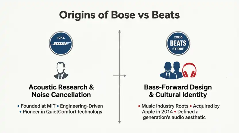 The Origin of Bose or Beats
