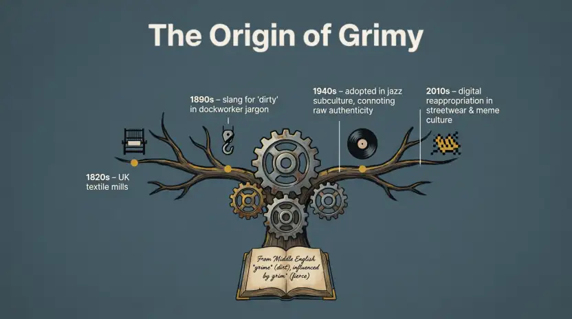 The Origin of Grimy