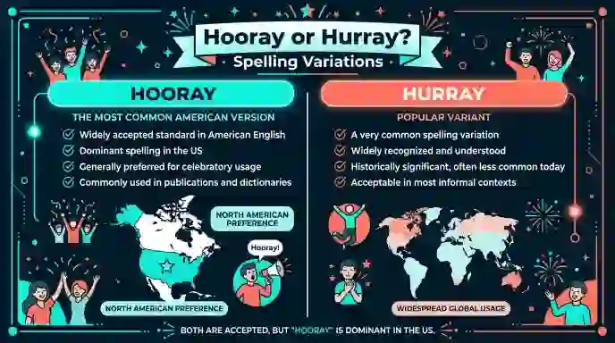 The Origin of Hooray or Hurray