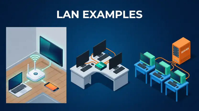 WAN or LAN in Everyday Examples