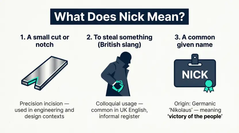 What Does Nick Mean?