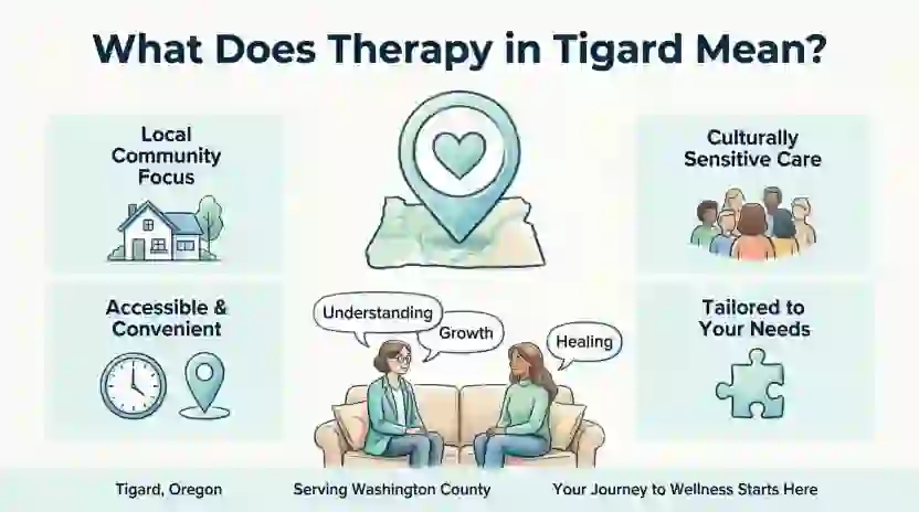 What Does Therapy in Tigard Mean?