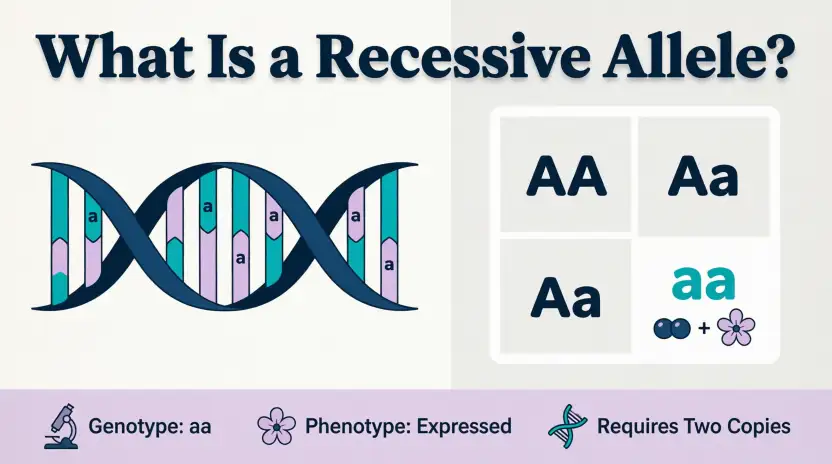 What Is a Recessive Allele?