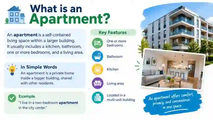What is an apartment?