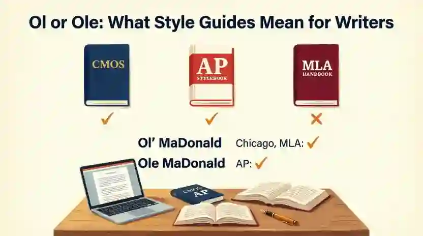 What style guides mean for writers