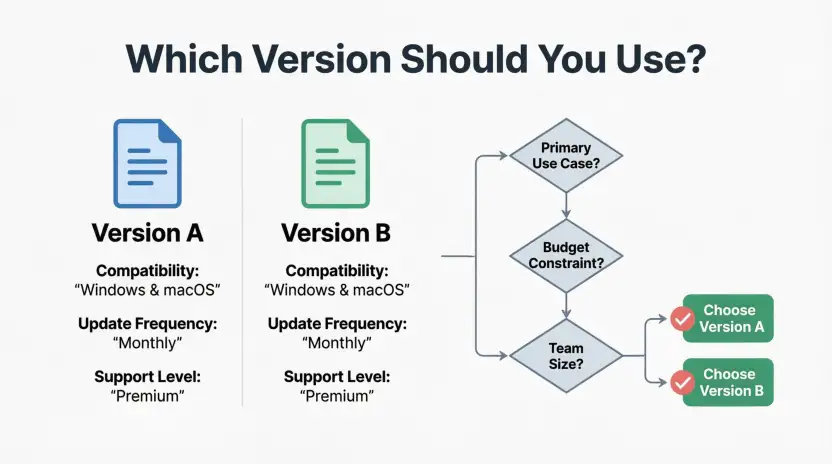 Which Version Should You Use?