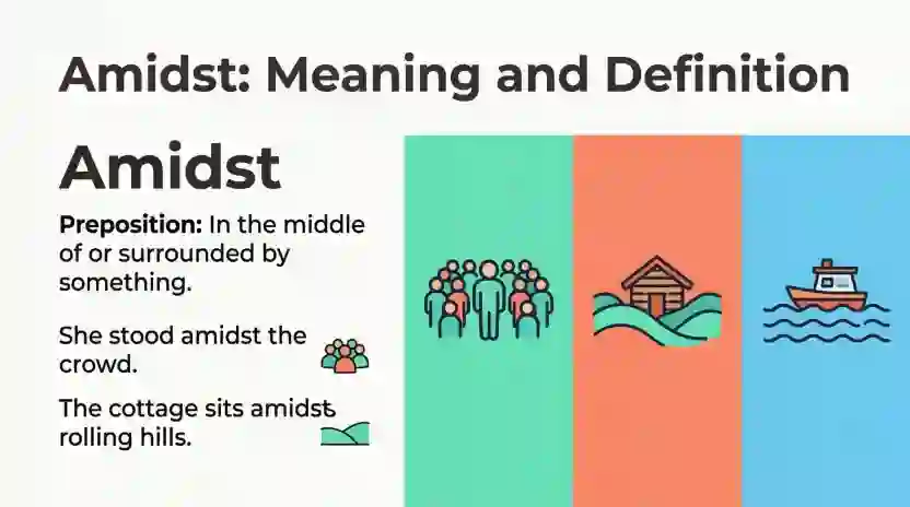 1. Amidst Meaning and Definition