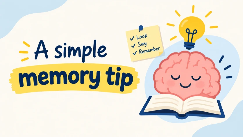 A simple memory tip