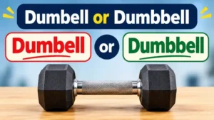 Dumbell or Dumbbell