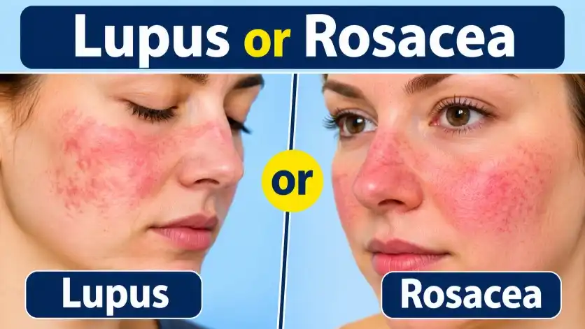 Lupus or Rosacea