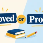 Proved or Proven