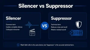 Silencer or Suppressor