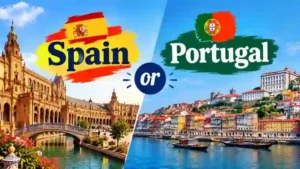 Spain or Portugal