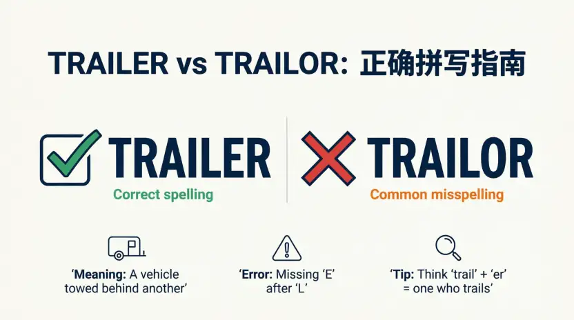 Trailor or Trailer
