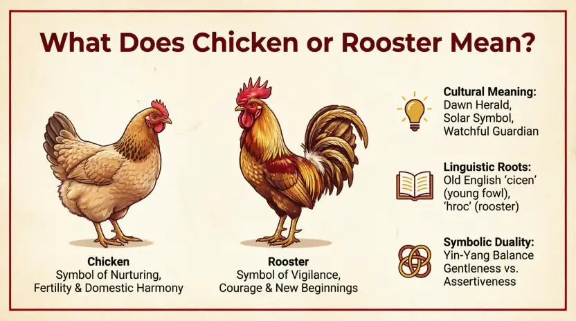 What Does Chicken or Rooster Mean?