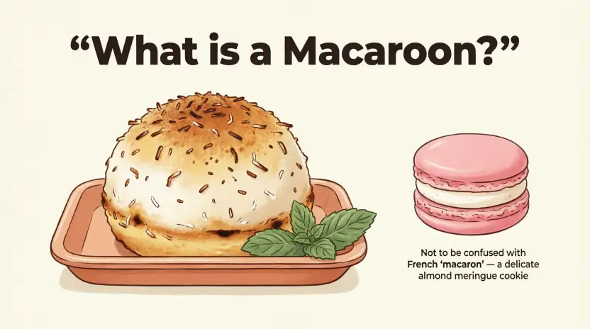 What Is a Macaroon?