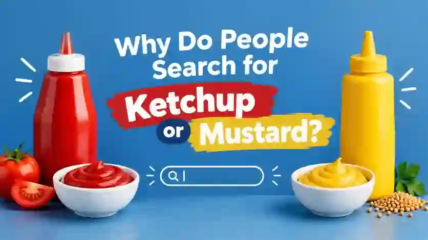 Ketchup or Mustard