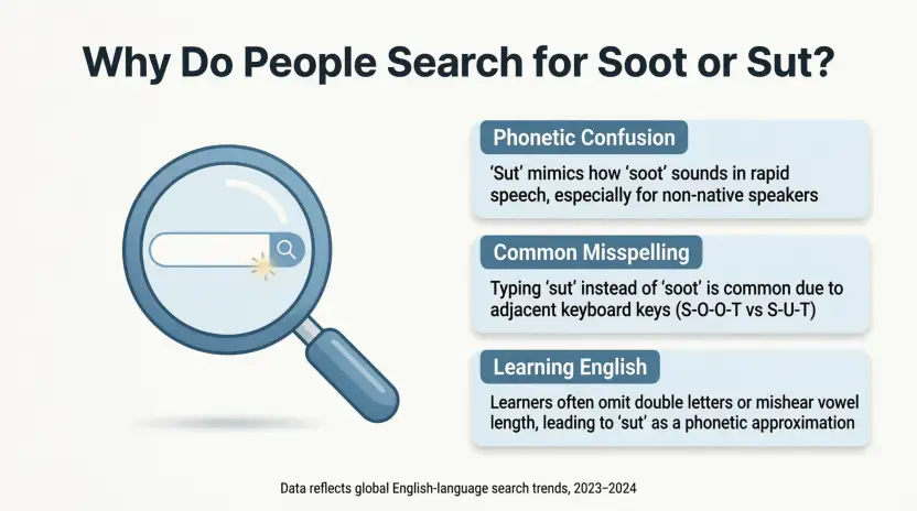 Why Do People Search for Soot or Sut?