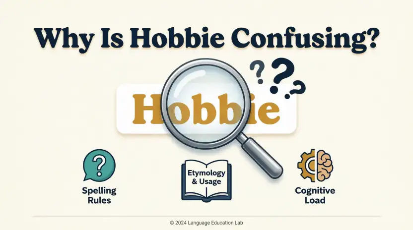 Why Is “Hobbie” Confusing?